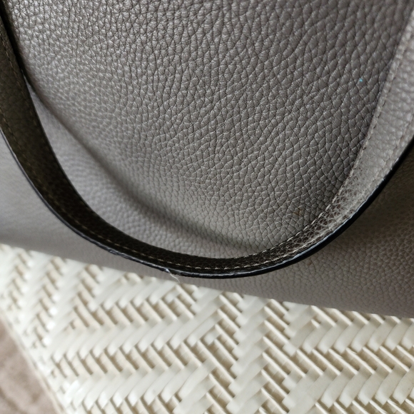 Kate Spade Pebble/Suede leather satchel - Picture 6 of 14